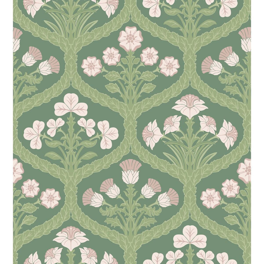 Cole & Son Floral Kingdom Bslip/Leaf Wallpaper