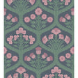 Cole & Son FLORAL KINGDOM ROSE/FORES Wallpaper