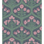Cole & Son FLORAL KINGDOM ROSE/FORES Wallpaper