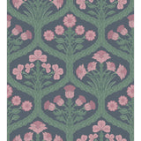 Cole & Son FLORAL KINGDOM ROSE/FORES Wallpaper