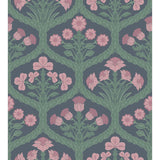 Cole & Son Floral Kingdom Rose/Fores Wallpaper