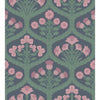 Cole & Son Floral Kingdom Rose/Fores Wallpaper