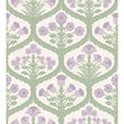 Cole & Son FLORAL KINGDOM MULB/OLIVE Wallpaper