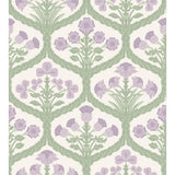 Cole & Son FLORAL KINGDOM MULB/OLIVE Wallpaper