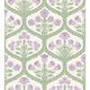 Cole & Son Floral Kingdom Mulb/Olive Wallpaper