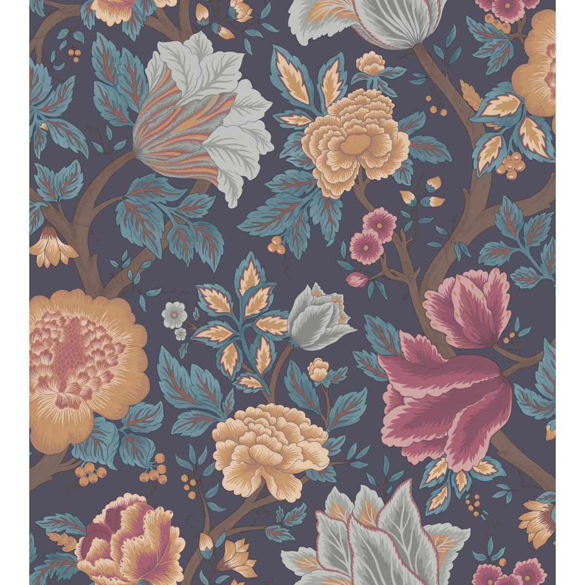 Cole & Son Midsummer Bloom Oran/Rose Wallpaper