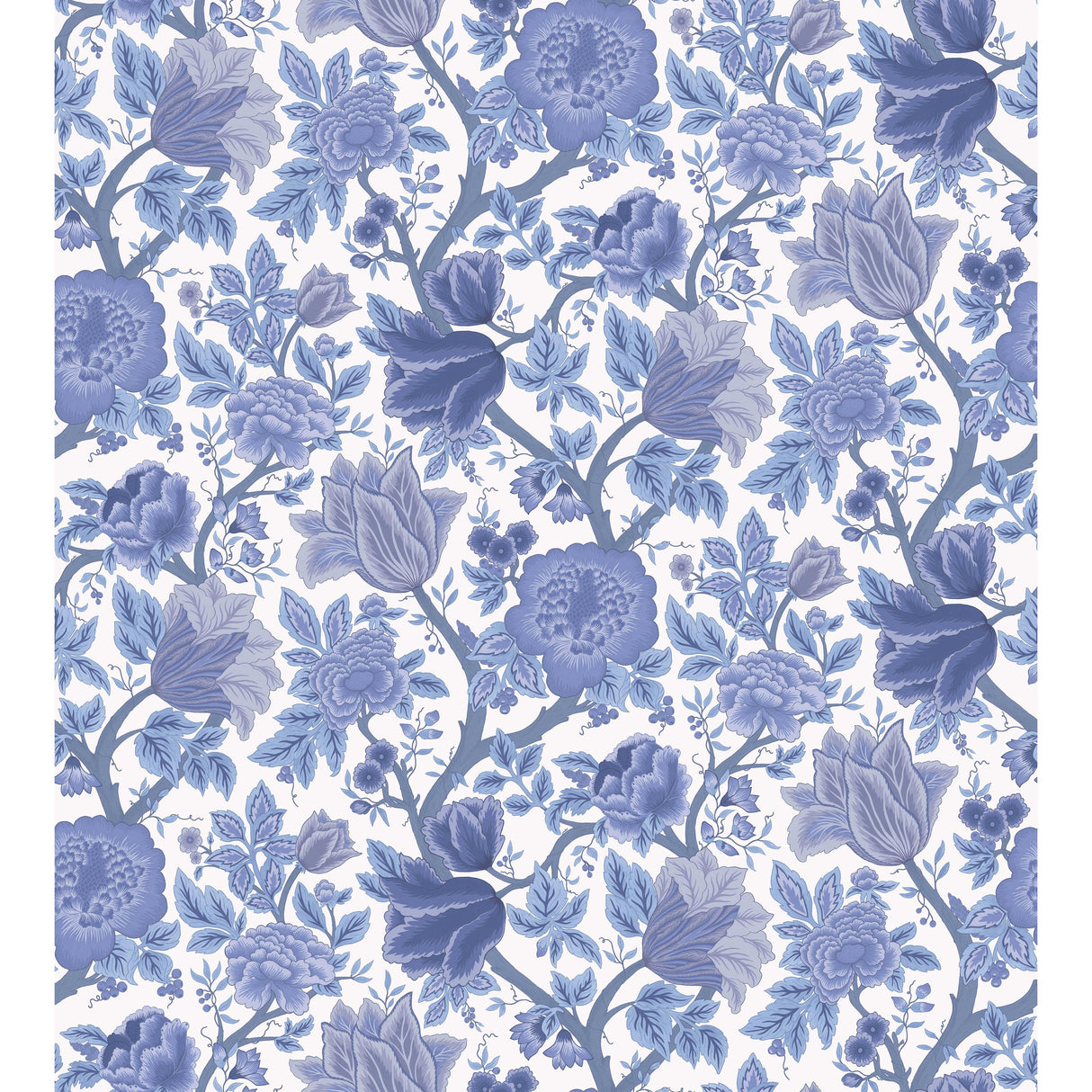 Cole & Son MIDSUMMER BLOOM HYACINTH Wallpaper