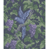 Cole & Son WOODVALE ORCHARD VIOL/INK Wallpaper
