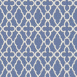 Cole & Son TREILLAGE WHITE/HYACINTH Wallpaper