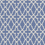 Cole & Son TREILLAGE WHITE/HYACINTH Wallpaper