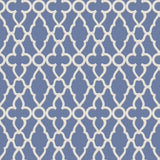 Cole & Son Treillage White/Hyacinth Wallpaper