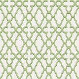 Cole & Son TREILLAGE LEAF GREEN/CHLK Wallpaper