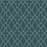 Cole & Son TREILLAGE VIRIDIAN/INK Wallpaper