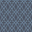 Cole & Son TREILLAGE CERULEAN/MIDNIG Wallpaper