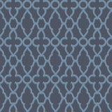 Cole & Son Treillage Cerulean/Midnig Wallpaper