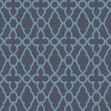 Cole & Son TREILLAGE CERULEAN/MIDNIG Wallpaper