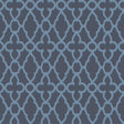 Cole & Son TREILLAGE CERULEAN/MIDNIG Wallpaper