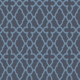 Cole & Son TREILLAGE CERULEAN/MIDNIG Wallpaper