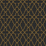 Cole & Son Treillage M Bronze/Char Wallpaper