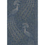 Cole & Son PAVO PARADE MSILVER/DENIM Wallpaper