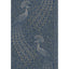 Cole & Son PAVO PARADE MSILVER/DENIM Wallpaper