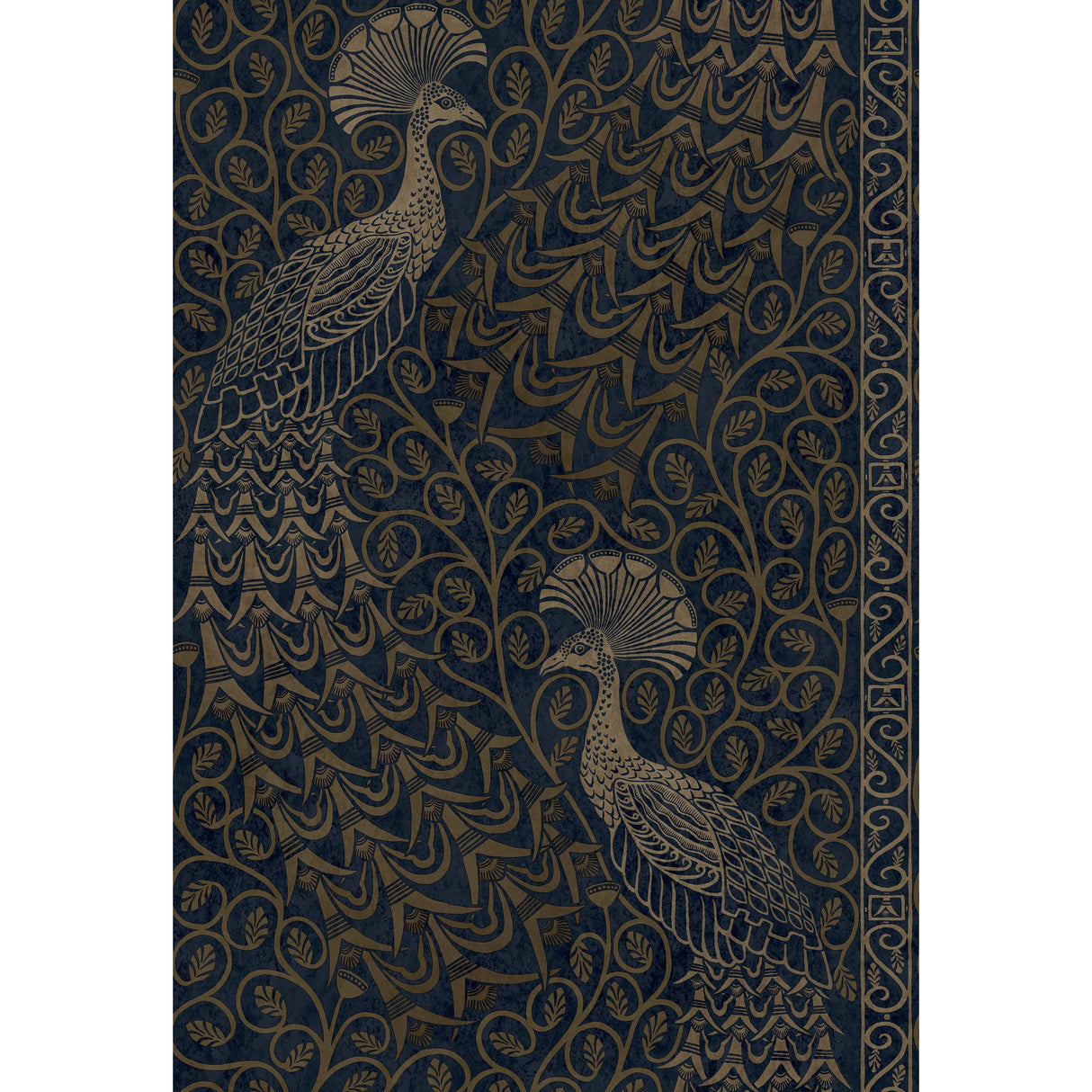 Cole & Son PAVO PARADE M BRONZE/MID Wallpaper