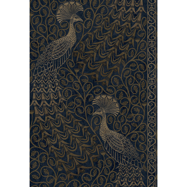 Cole & Son PAVO PARADE M BRONZE/MID Wallpaper