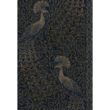 Cole & Son Pavo Parade M Bronze/Mid Wallpaper