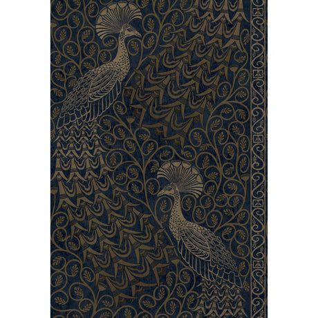 Cole & Son PAVO PARADE M BRONZE/MID Wallpaper
