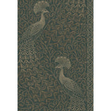 Cole & Son Pavo Parade Mgilver/Green Wallpaper