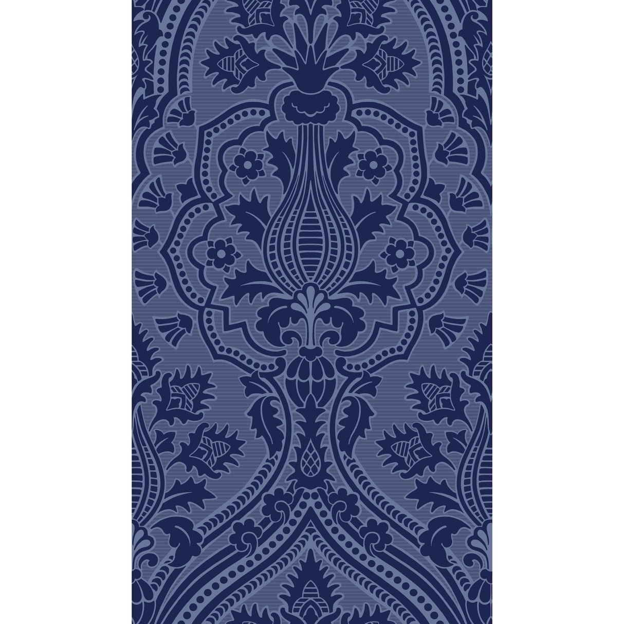 Cole & Son PUGIN PALACE FLOCK HYACIN Wallpaper
