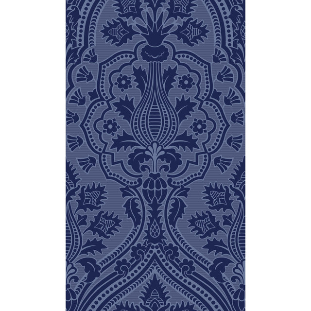 Cole & Son PUGIN PALACE FLOCK HYACIN Wallpaper