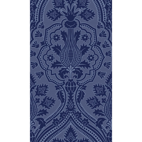 Cole & Son PUGIN PALACE FLOCK HYACIN Wallpaper