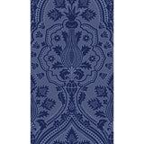 Cole & Son Pugin Palace Flock Hyacin Wallpaper