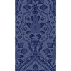 Cole & Son Pugin Palace Flock Hyacin Wallpaper