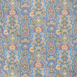 Brunschwig & Fils SARAYA PRINT CORNFLOWER Fabric