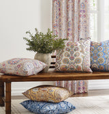 Brunschwig & Fils SARAYA PRINT CORNFLOWER Fabric