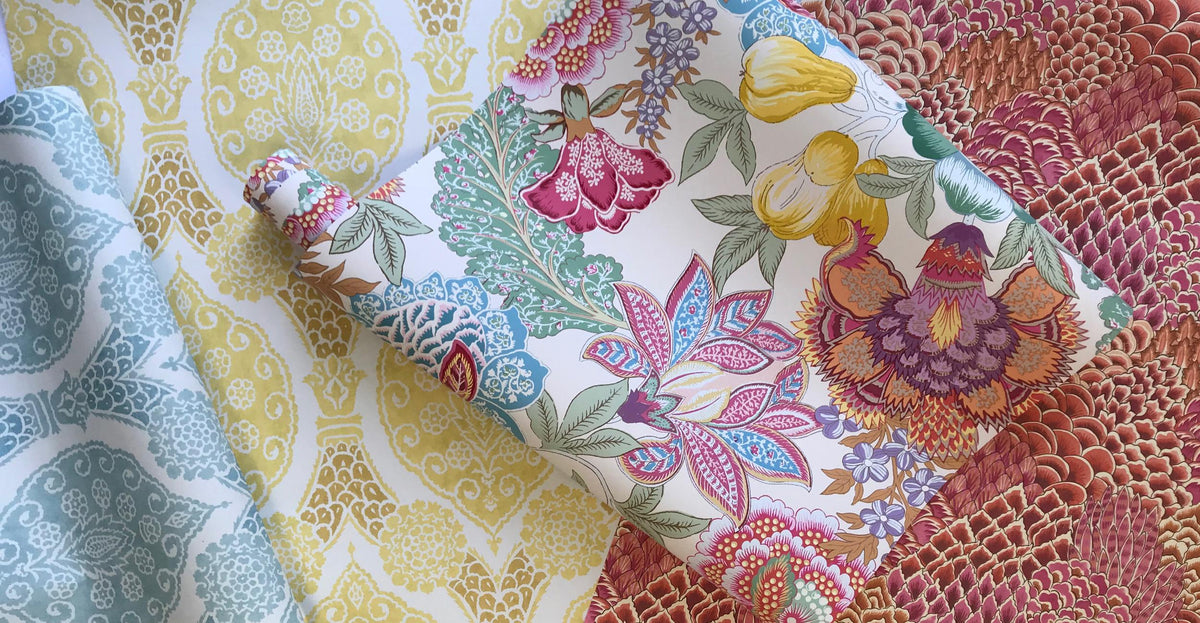 Brunschwig & Fils KARABALI PRINT SPRING Fabric