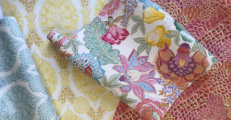 Brunschwig & Fils KARABALI PRINT SPRING Fabric