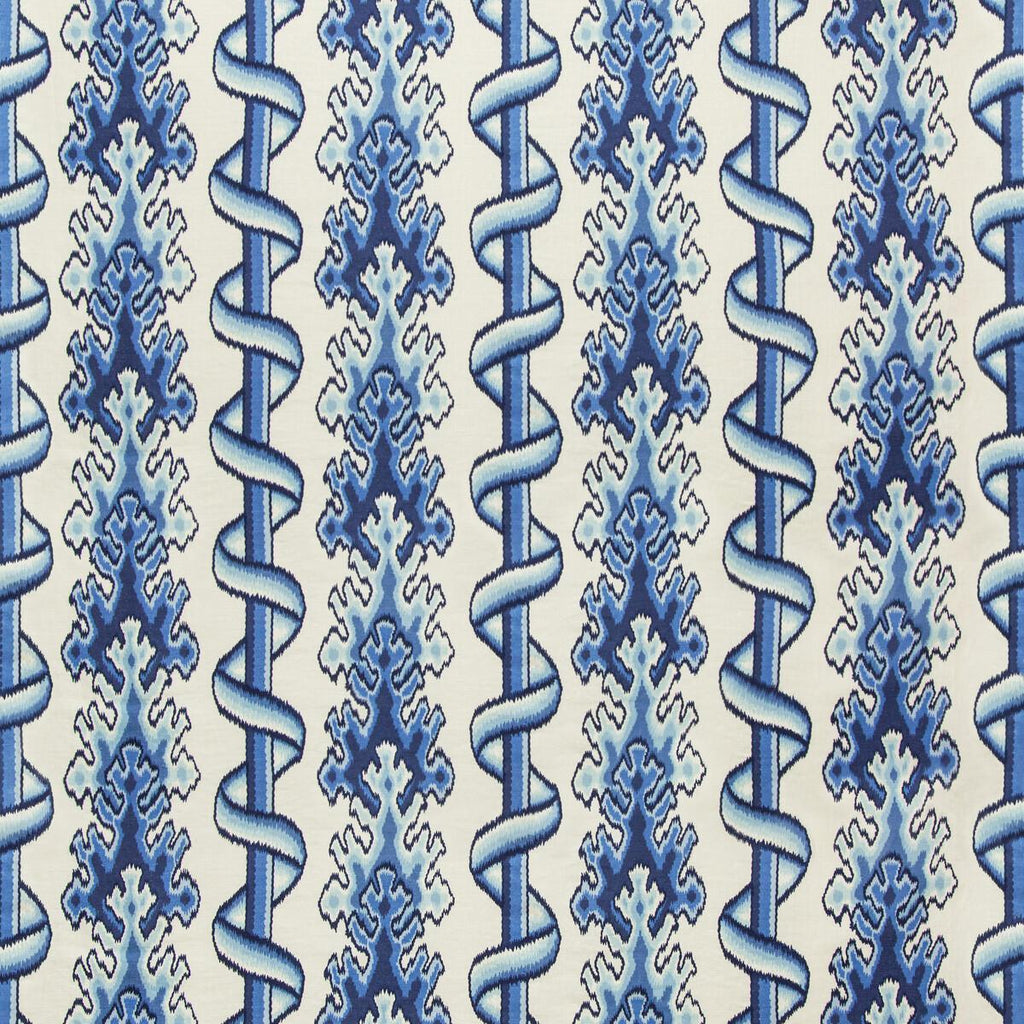 Brunschwig & Fils MONTGUYON PRINT BLUE/SKY Fabric