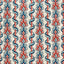 Brunschwig & Fils MONTGUYON PRINT BLUE/RED Fabric