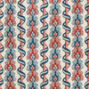Brunschwig & Fils Montguyon Print Blue/Red Fabric