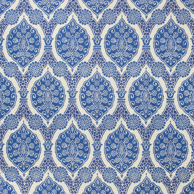 Brunschwig & Fils SUFERA PRINT BLUE Fabric