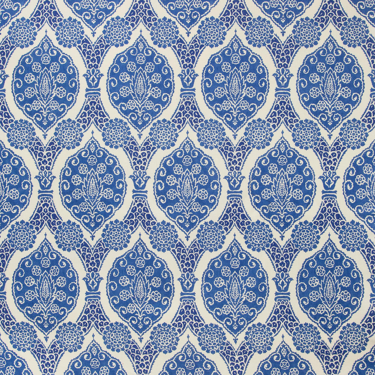 Brunschwig & Fils SUFERA PRINT BLUE Fabric