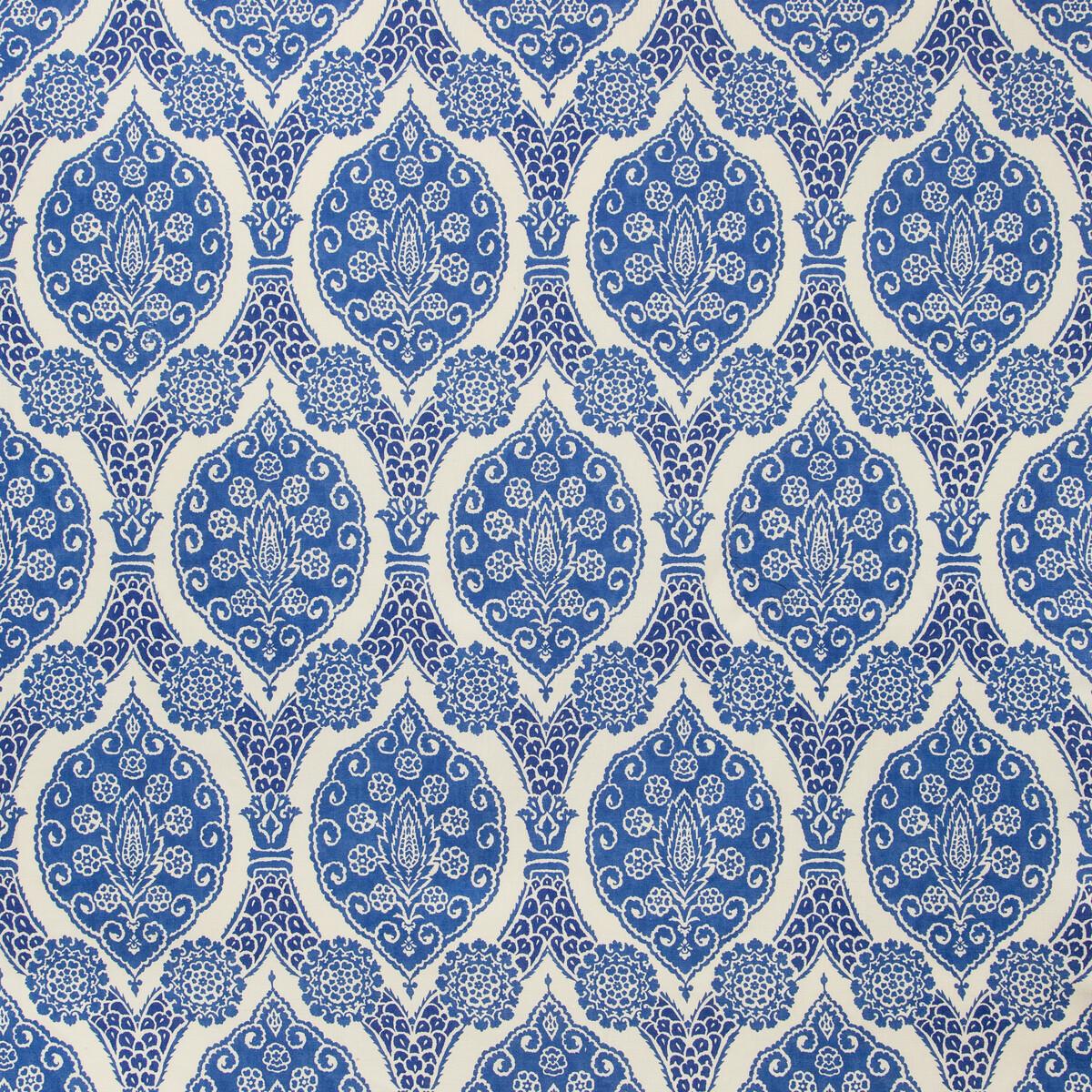 Brunschwig & Fils SUFERA PRINT BLUE Fabric