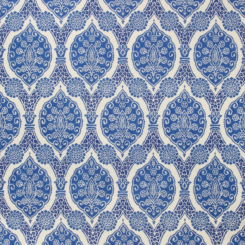 Brunschwig & Fils SUFERA PRINT BLUE Fabric