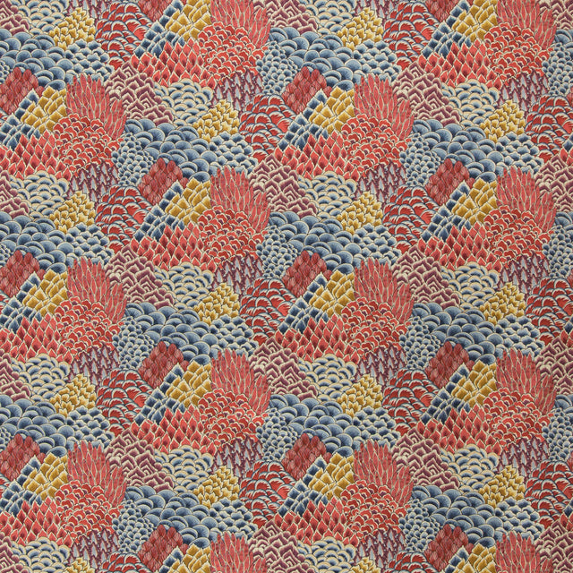 Brunschwig & Fils KATIBI PRINT MULTI Fabric