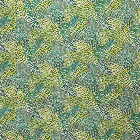 Brunschwig & Fils KATIBI PRINT LEAF Fabric