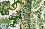 Brunschwig & Fils KATIBI PRINT LEAF Fabric