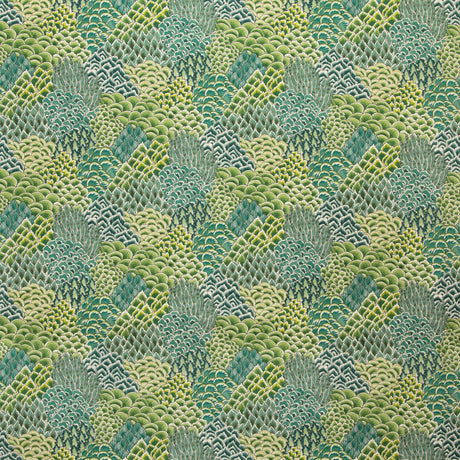 Brunschwig & Fils KATIBI PRINT LEAF Fabric